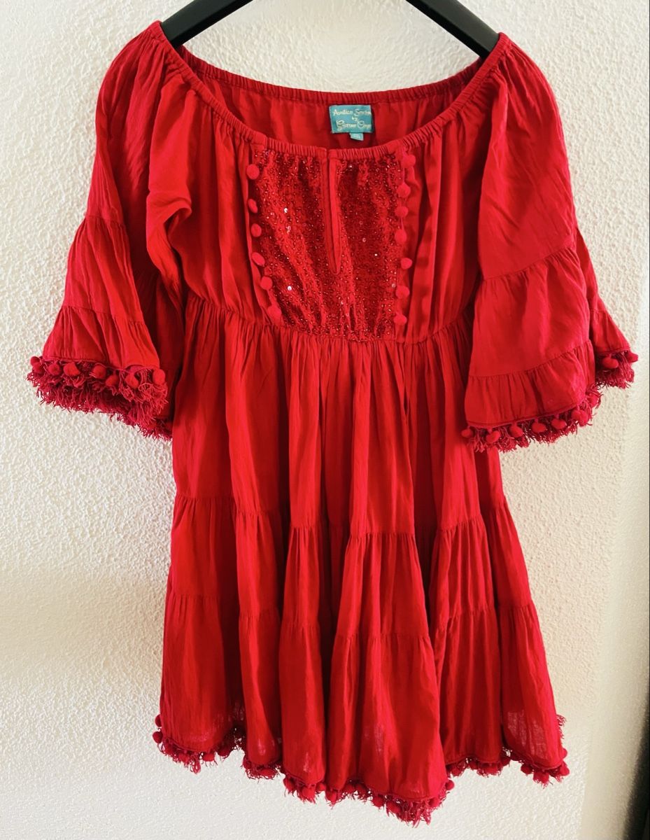Vestiti: Tunika-Kleid Antica Sartoria – Usato da Widnau venduto da momocita94
