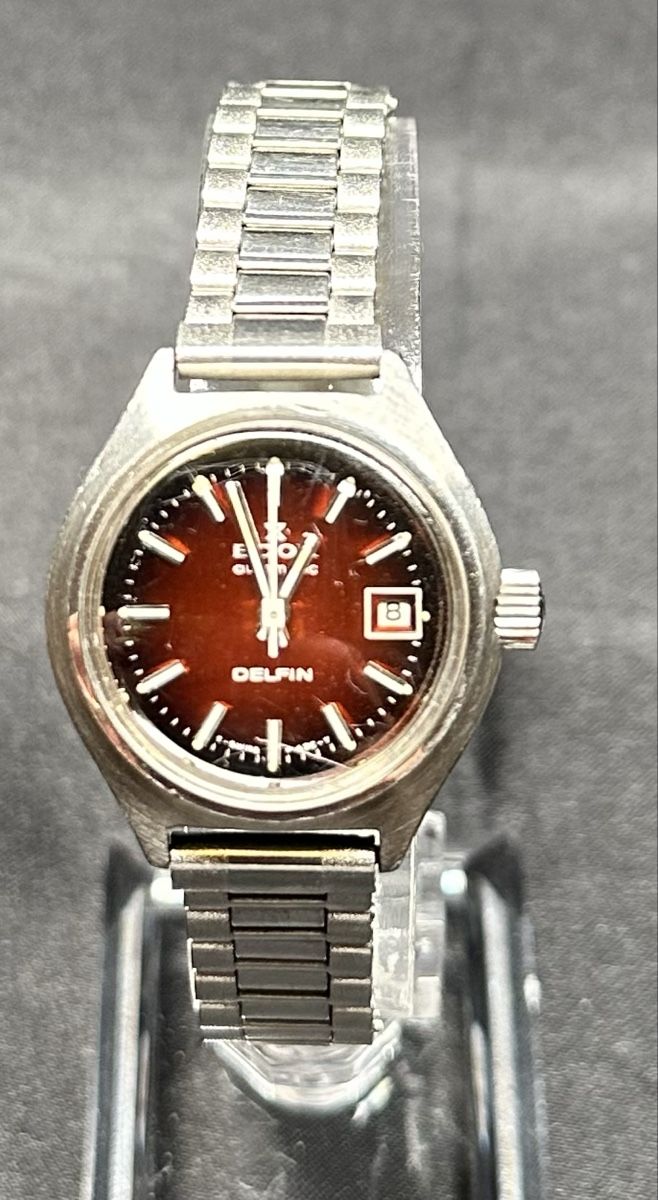 Edox Orologi: Vintage Edox Automatic  – Usato da Untersiggenthal venduto da TimeandShine 5