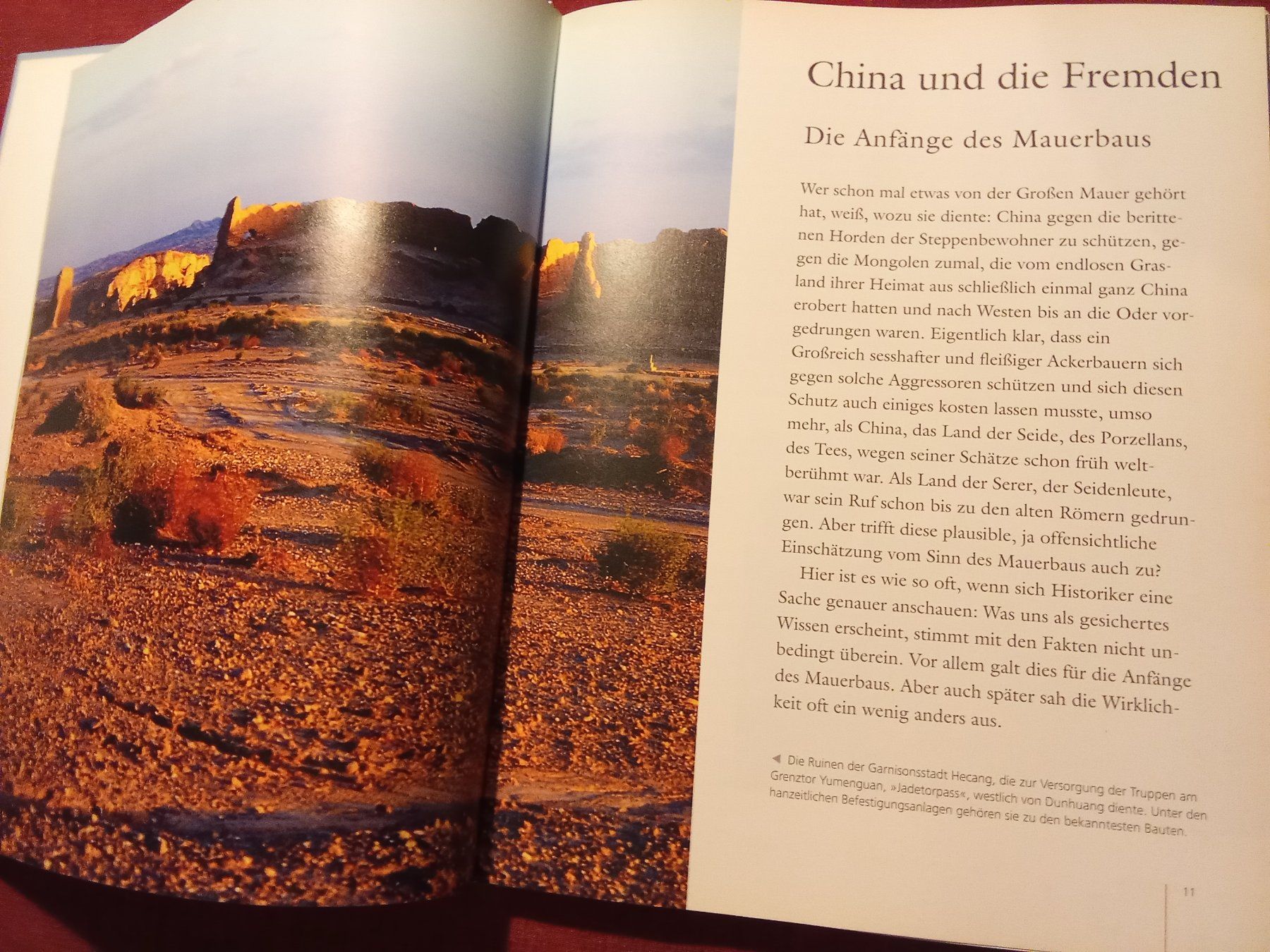 Livres: Chinas grosse Mauer - Die Wiederentdeckung eines Weltwunders – D'occasion à Remetschwil par Hofiii 2