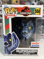 Funko POP! Movies Jurassic Park Dilophosaurus Moonlit Meijer
