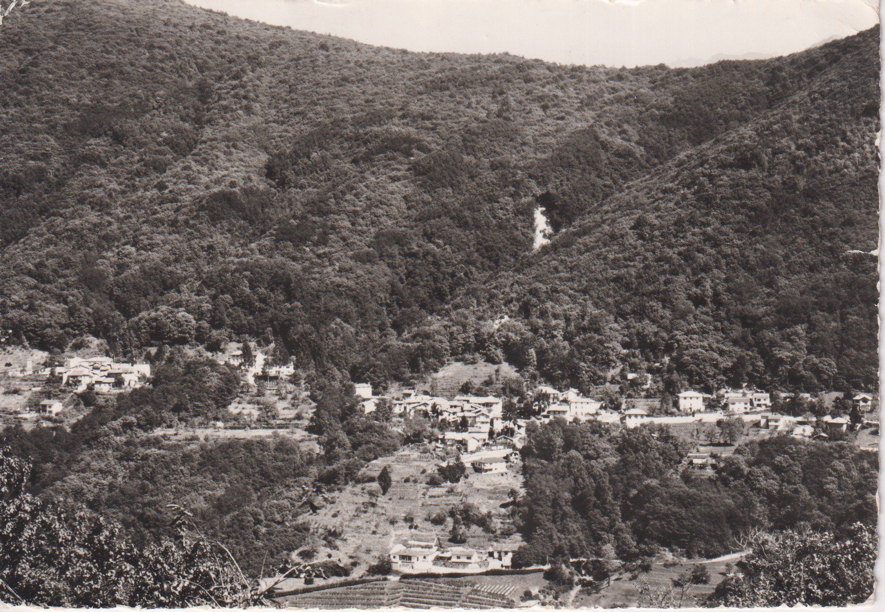 Cartoline postali: AK Purasca - panorama 1967 – Usato da Riva San Vitale venduto da MAR-NAPO