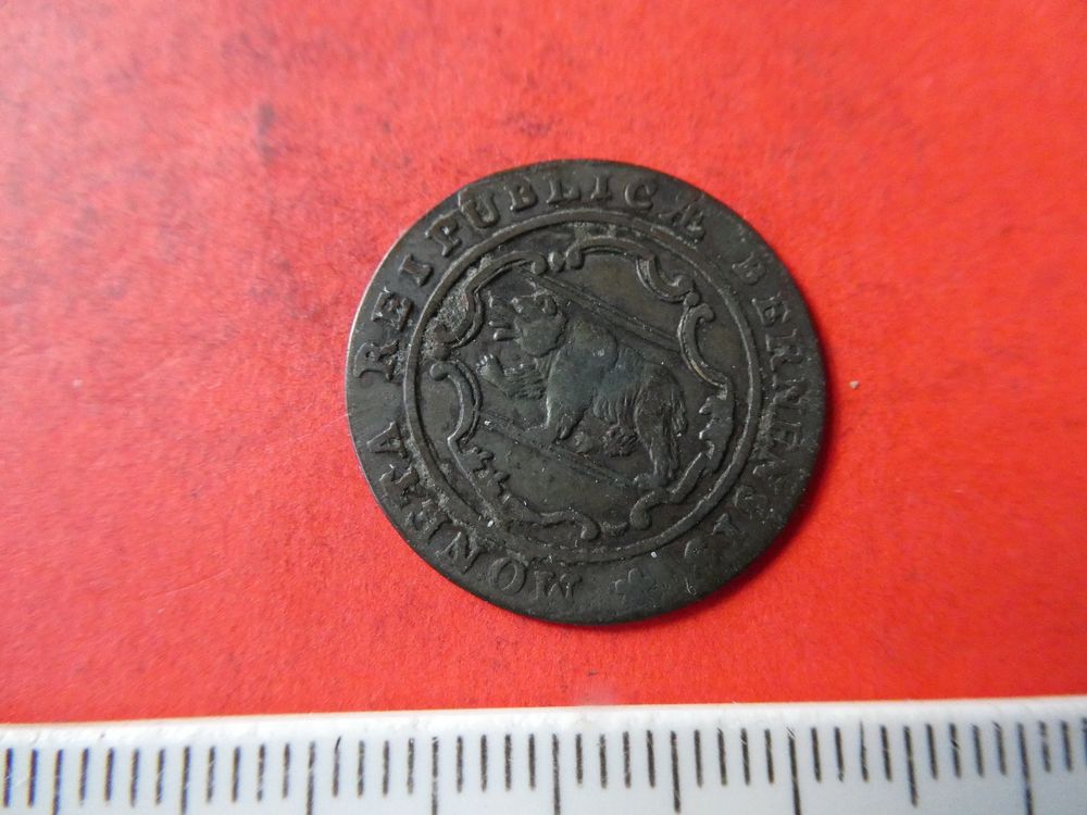 Bern 1798,  1/2 Batzen 1