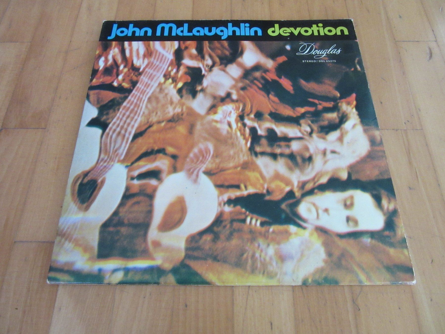 Schallplatten: Langspielplatte JOHN Mc LAUGHLIN - DEVOTION – Gebraucht aus Degersheim von Tforelle