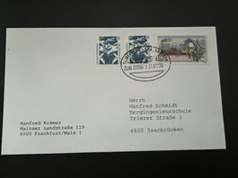 BRD Bahnpoststempel Heidelberg 1990  (R667)