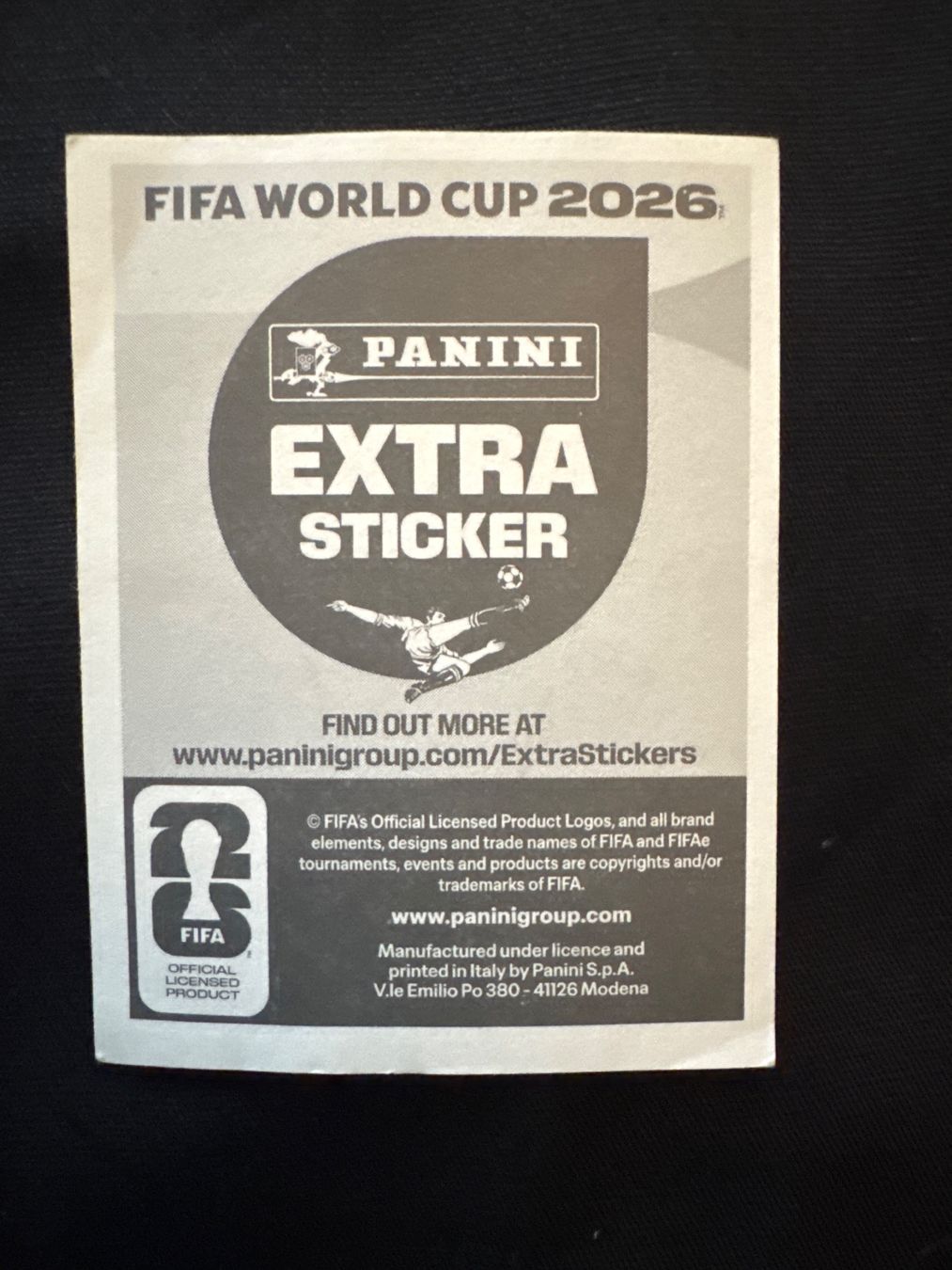 Panini Sammelbilder & Trading cards: PANINI EXTRA Sticker Vinicius Junior – Neu (gemäss Beschreibung) aus Oberrüti von Idefix1978 1