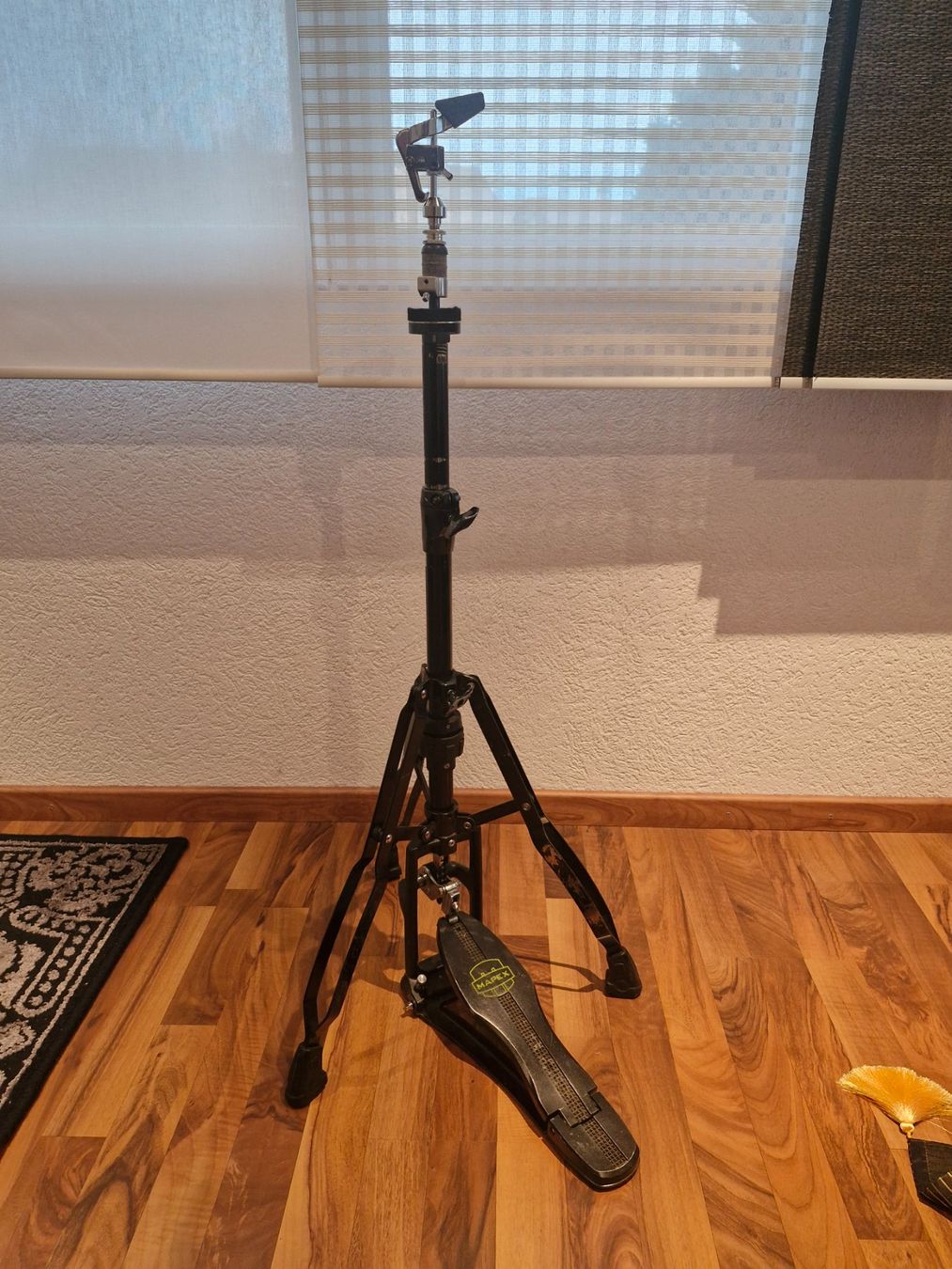 Strumenti musicali: Mapex H800 Armory Hi-Hat Black – Usato da Boenigen venduto da Fullfart-Choppers