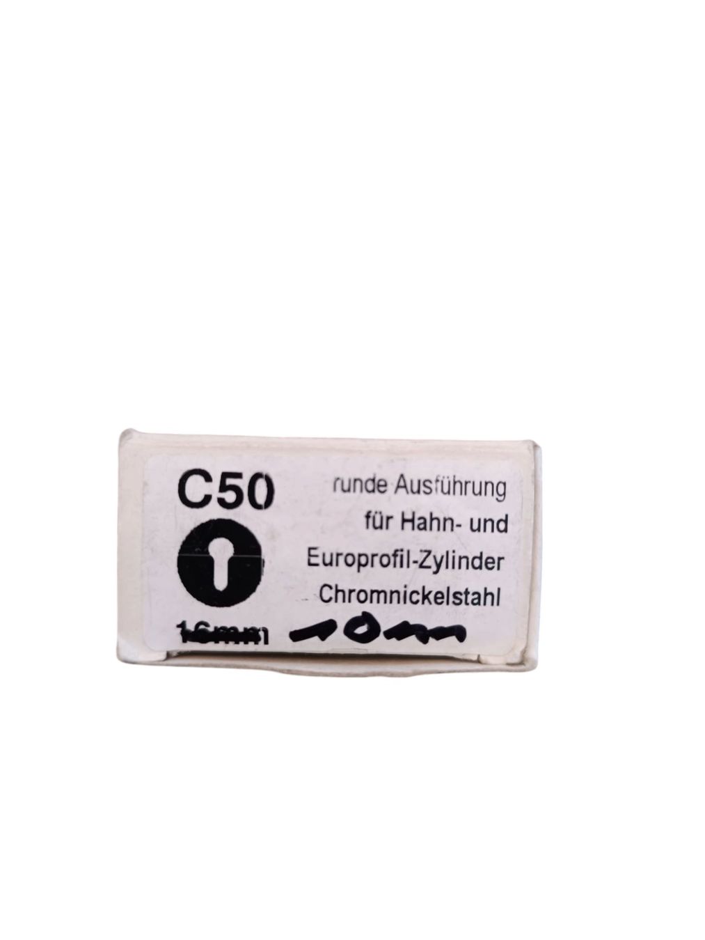 Lucchetti: Sicherheitsrosette CNS I 10mm – Nuovo e nell'imballaggio originale da Amriswil venduto da FMS-8580
