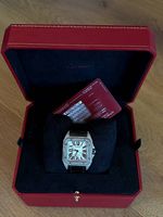 Cartier Santos 100 | Natural Diamonds