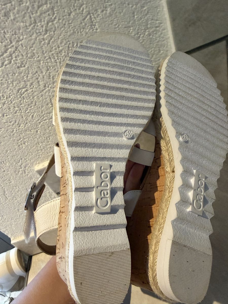 Gabor Chaussures femmes: Gabor Damen-Sandaletten – Neuf avec emballage d'origine à Tennwil par Zaylaaa 4