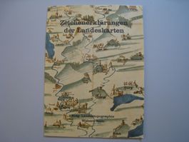Zeichenerklärungen der Landeskarten, Eidg. Landestopograp...