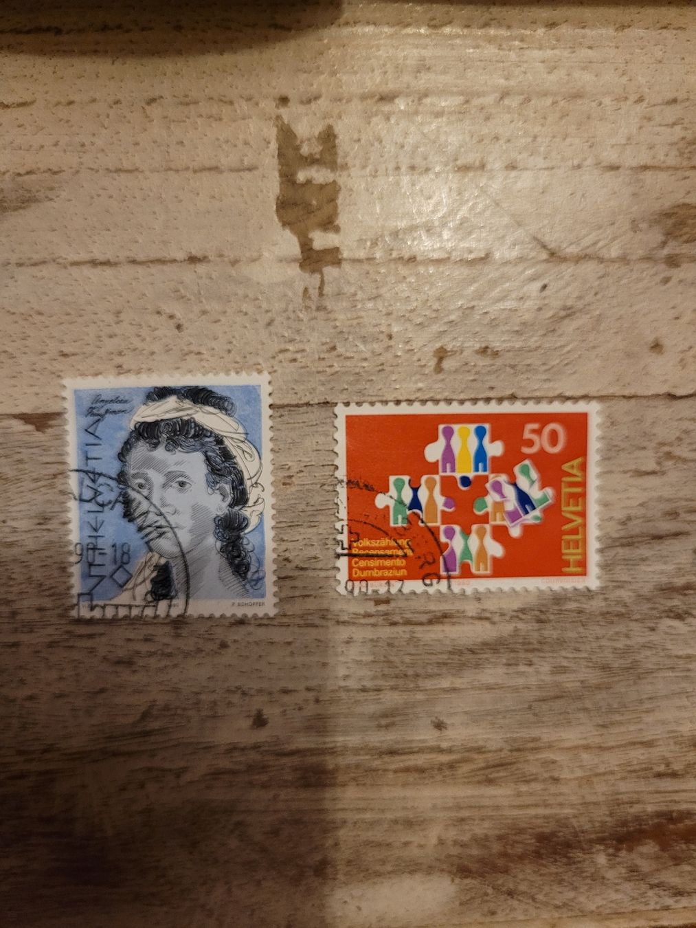 Tous les timbres: Briefmarken – D'occasion à Inwil par Flower2325