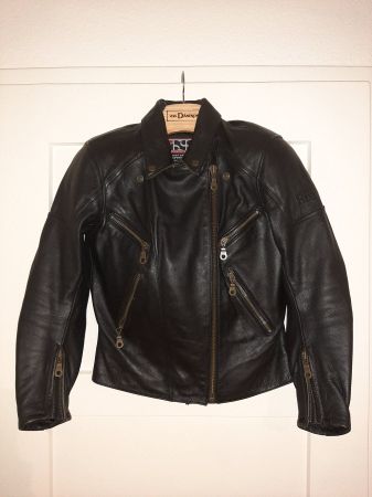 Motorrad Leder Jacke IXS (Damen)