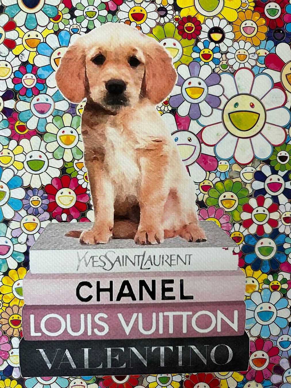 Grafiken & Lithographien: Death: Murakami Vuitton & Chanel Dog,  9/100 – Neu (gemäss Beschreibung) aus Meilen von Smgdesign 5