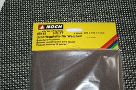 NOCH 99151 Unterlegplatte für Weichen