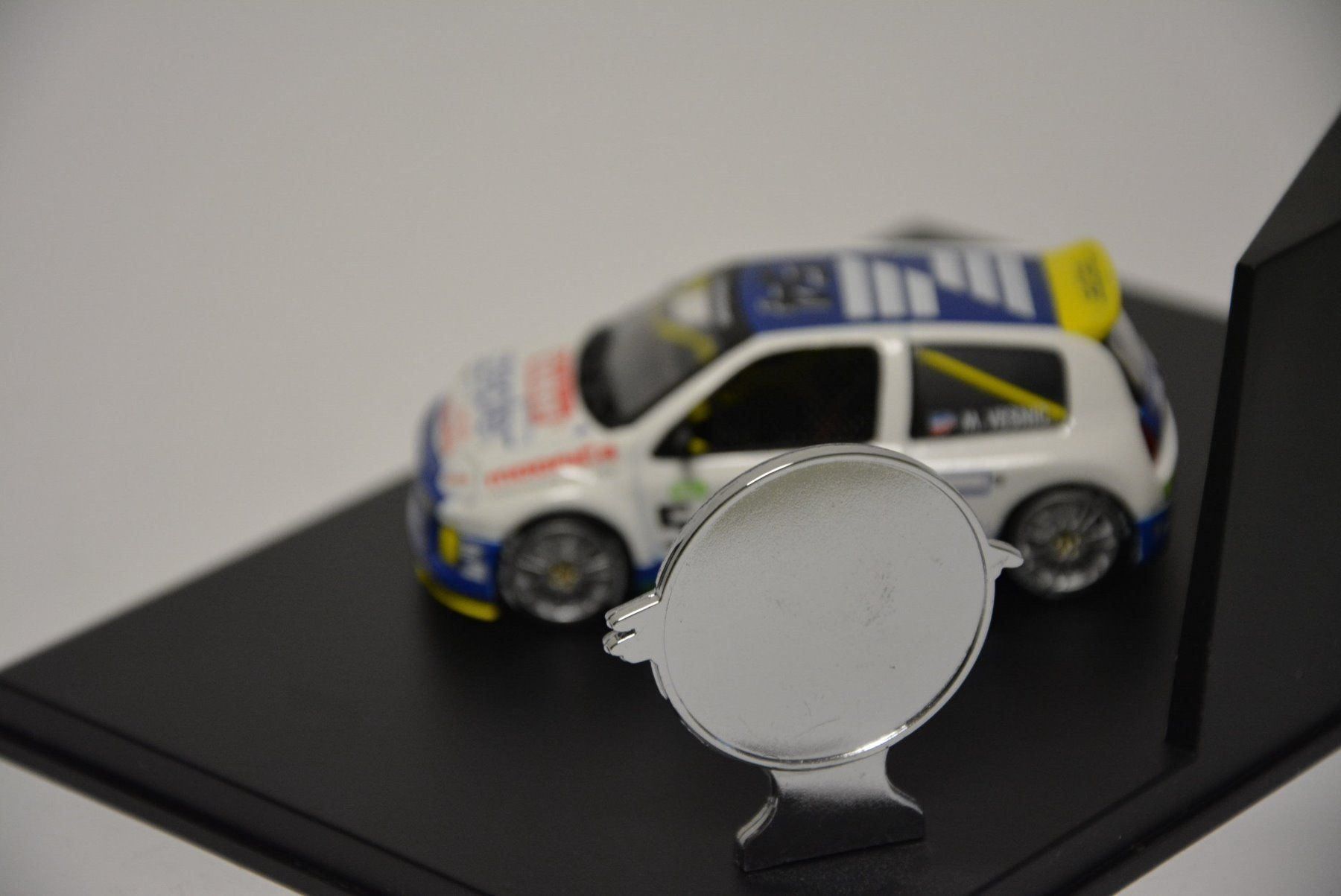 Renault Modellautos: Renault Clio Trophy "Zepter" N°54 , 1:43 – Neu und originalverpackt aus Goldach von Feivel9 4