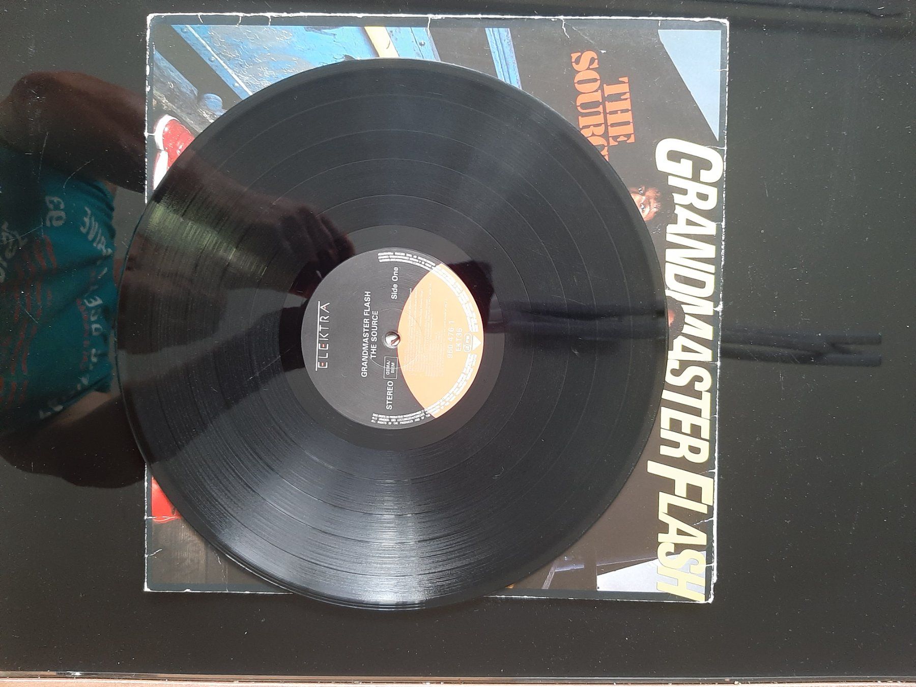 Schallplatten: LP von Grand Master Flash aus 1986 – Gebraucht aus Kreuzlingen von Jack.Daniels 1