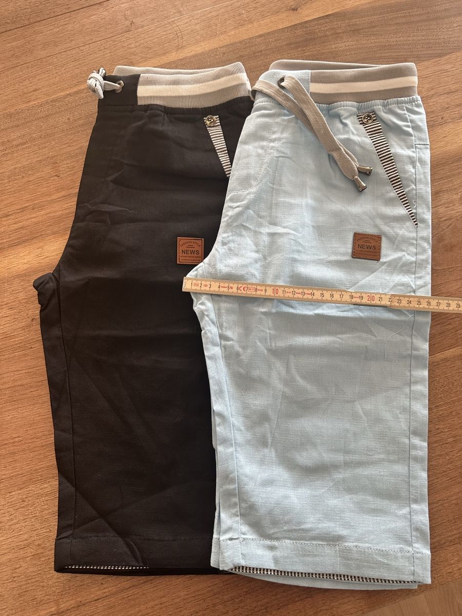 Pantaloni: Shorts Herren/Boys – Nuovo e nell'imballaggio originale da Münsingen venduto da nudiBE 4