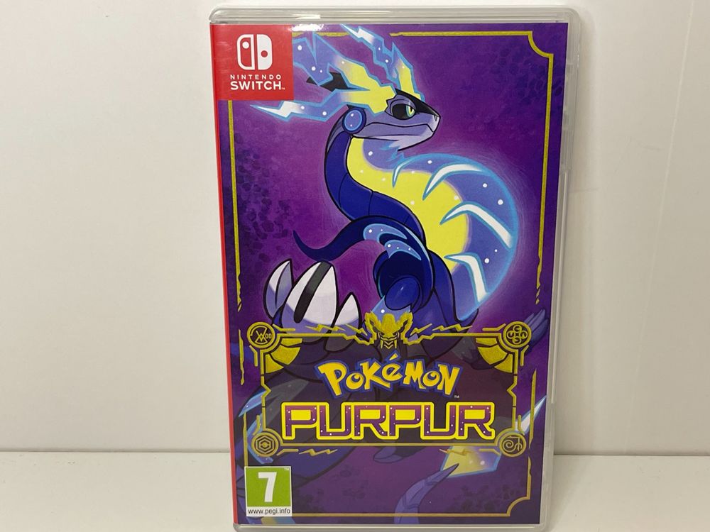 Nintendo Switch Pokemon Purpur Kaufen auf Ricardo