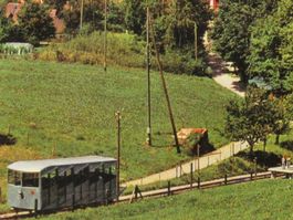 Bern , Blick vom Gurten, Bergbahn