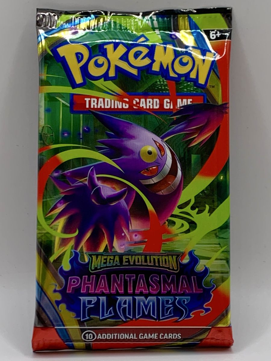 Pokémon Carte collezionabili: Pokémon Mega Evolution Phantasmal Flames Booster - EN – Nuovo e nell'imballaggio originale da Ostermundigen venduto da RG-Collector
