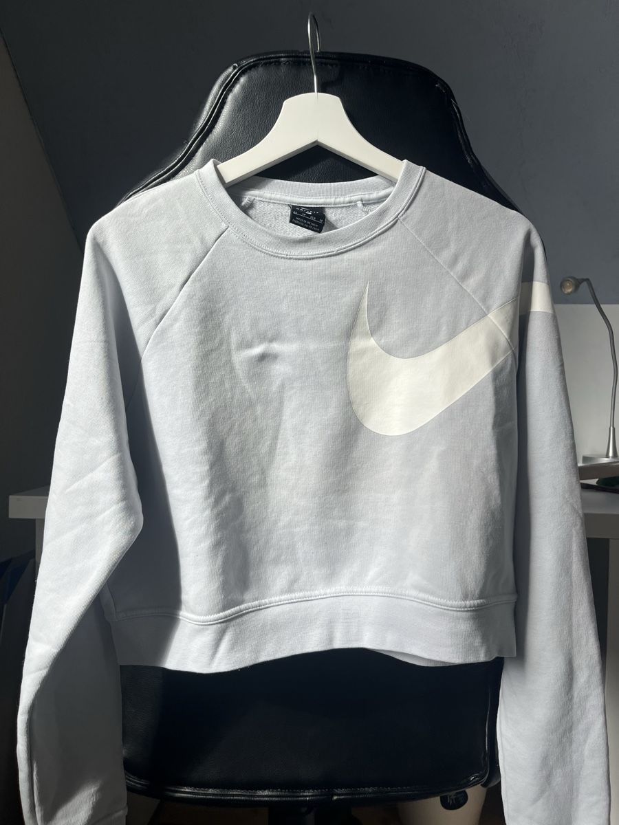 Nike Maglioni & Felpe: Nike Cropped Sweatshirt, size XS, hell blau – Usato da arbon venduto da dar_5blp