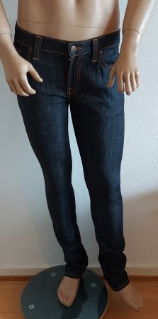 Neue Nudie Jeans Tight Long John W29/L34 Raw Denim