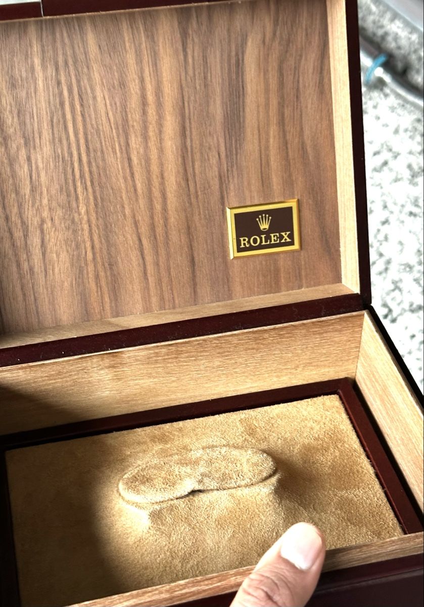 Barattoli: Rolex Vintage Box for Day date – Usato da Genève venduto da LionKing- 5