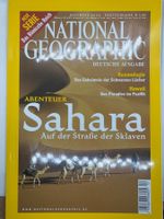 National Geographic Magazin - Sahara, 12/2002, Top Zustand!