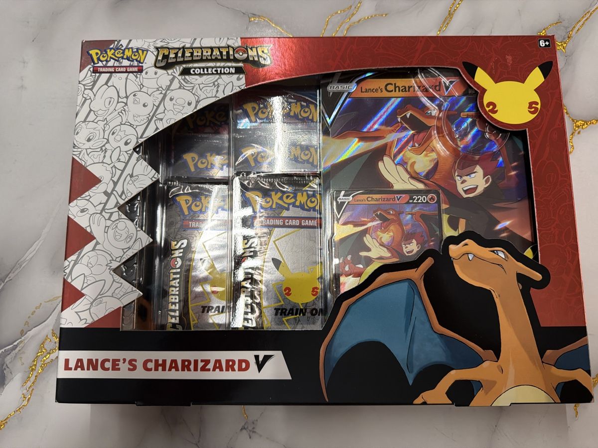 Pokémon Sammelbilder & Trading cards: Lance charizard celebrations collection – Neu (gemäss Beschreibung) aus Massagno von pokecoach