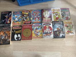 14 Lustige Taschenbücher Disney diverse Ausgaben gebraucht