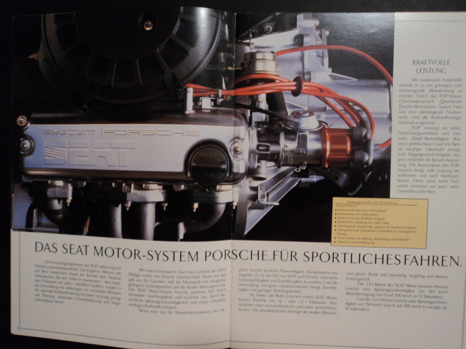 Seat Documenti: Prospekt Seat Malaga 1986 – Usato da Schwarzenburg venduto da modelCARama 2