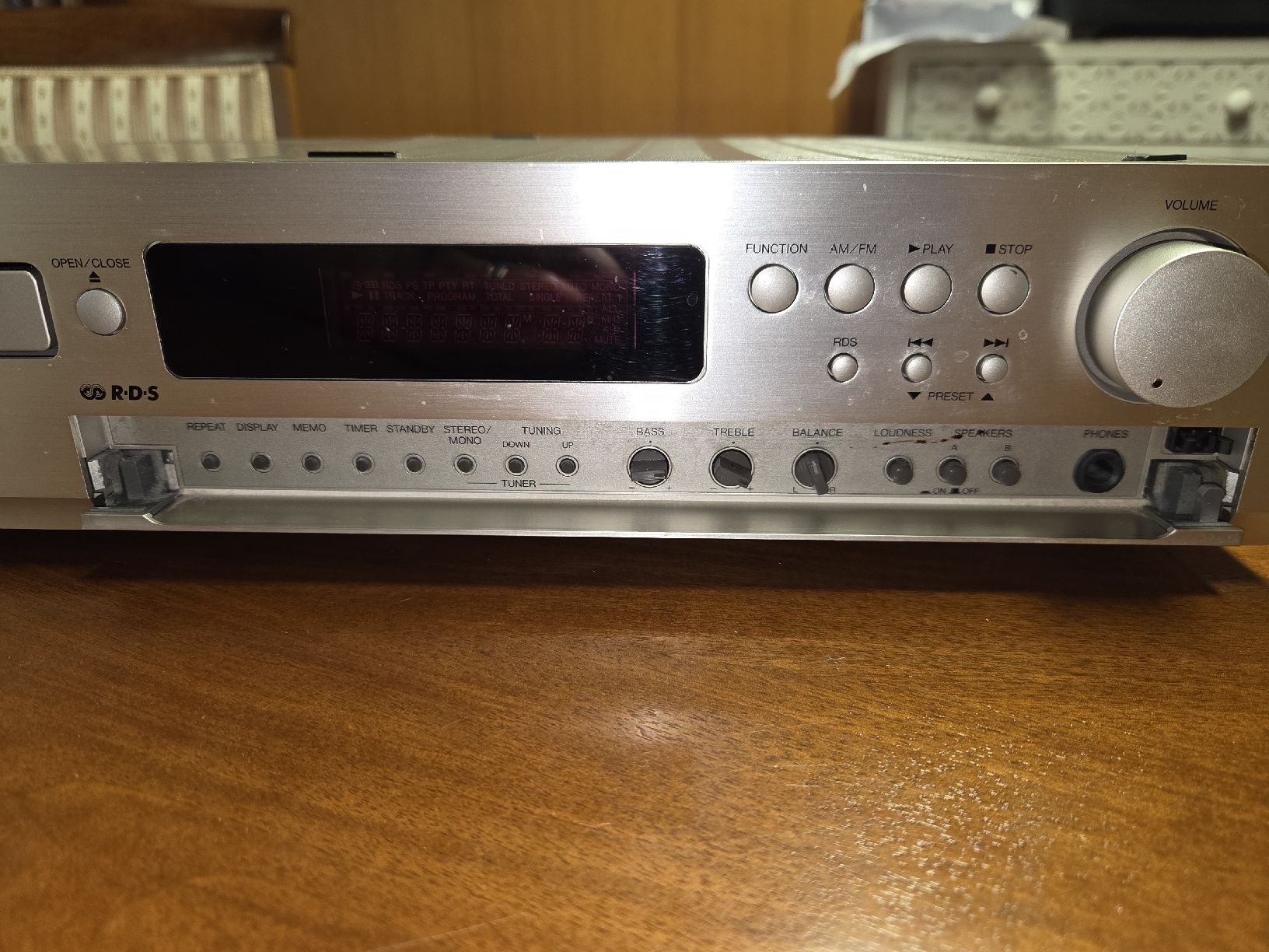 Denon Verstärker: Denon Hifi Gerät – Gebraucht aus Langnau i. E. von Johnny1966 2