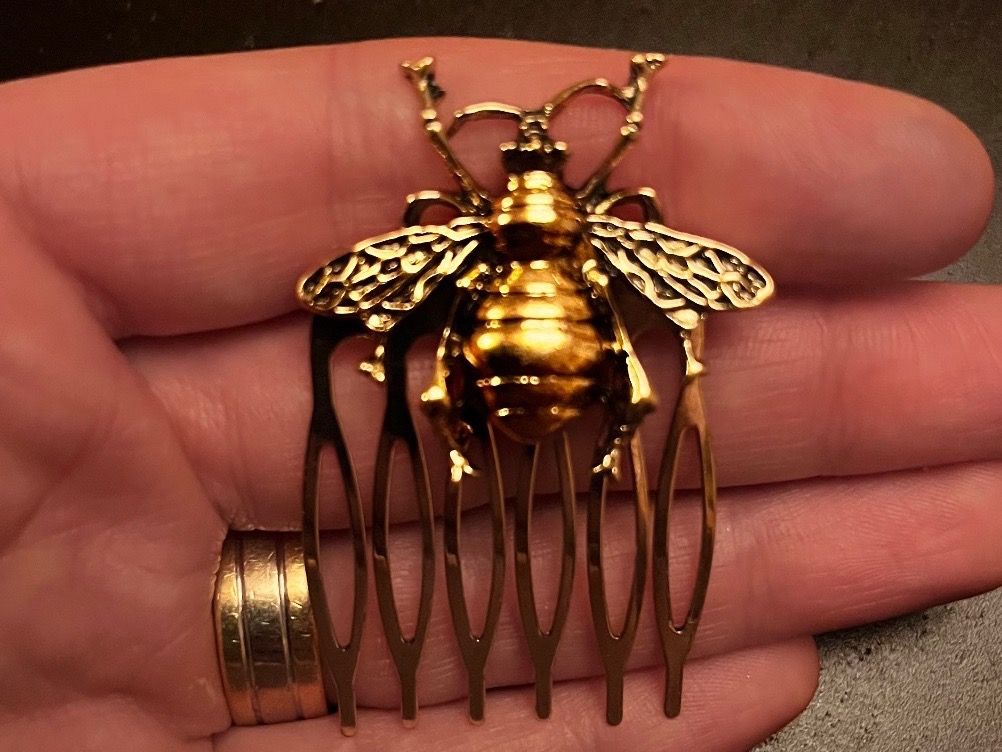 Accessori per capelli: Haarschmuck mit Biene – Nuovo (secondo la descrizione) da Gams venduto da Mariawicca 5