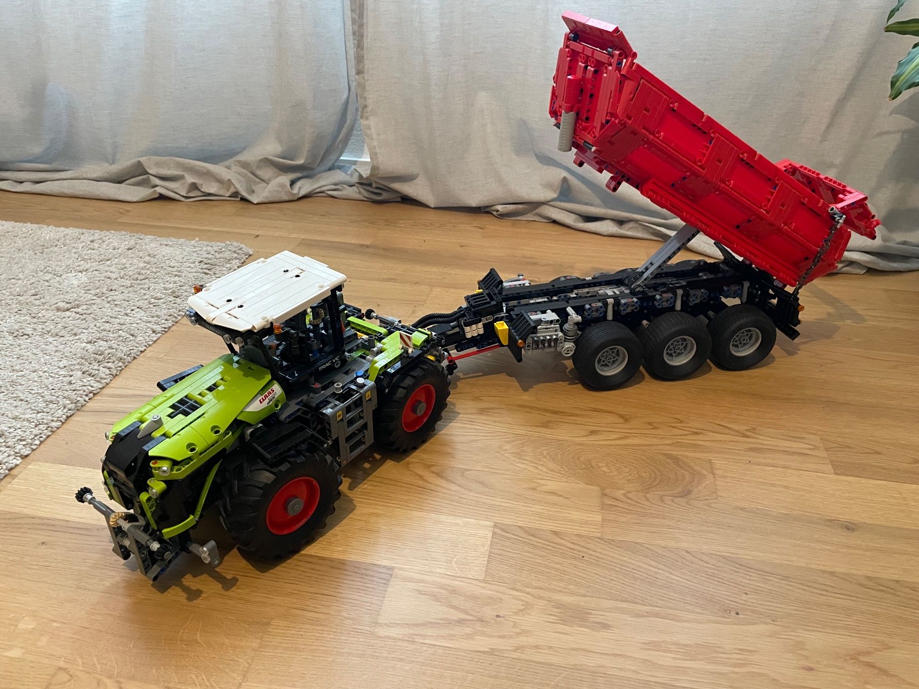 Lego Kit di costruzioni: Lego Technic - Claas Dump Trailer – Nuovo (secondo la descrizione) da Salmsach venduto da ram82 6