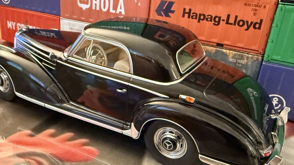 Mercedes-Benz Modellini d'auto: Mercedes-Benz 300 SC Coupe – Nuovo (secondo la descrizione) da Basel venduto da Zomeg 8
