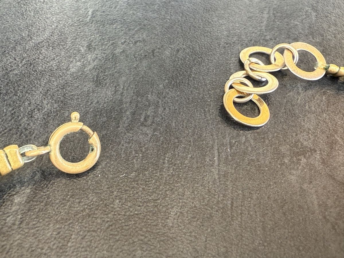 Catenine: Modeschmuck Halskette Ethno Boho mit bunten Perlen – Usato da Wettingen venduto da Ni_la_lo 3