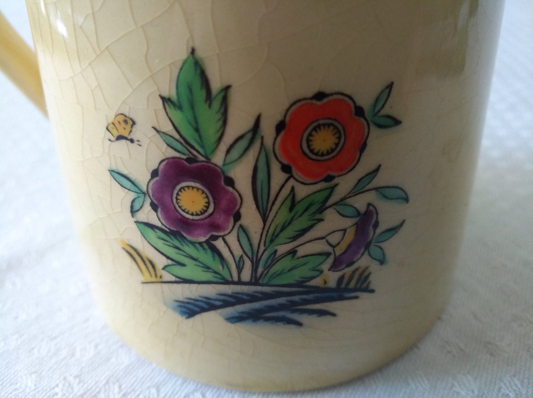 Caraffe: Keramik-Kännchen - Minton, England – Usato da Chur venduto da rh86424 2