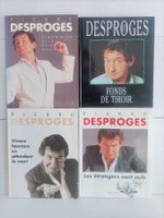 4 livres Pierre Desproges / Seuil - France loisirs