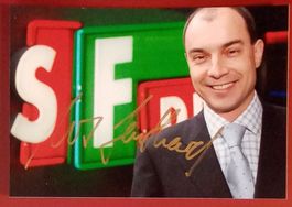 Urs Leuthard SF DRS Autogramm signiert Foto 10x15cm