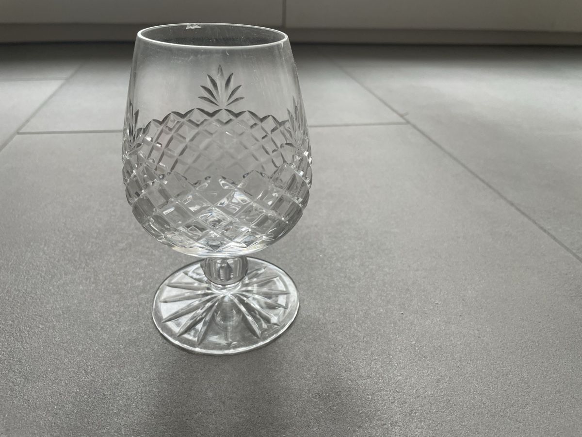 Bicchieri: Set mit 6 Gläser, geschliffenes Glas – Usato da Adligenswil venduto da Treegarden 5