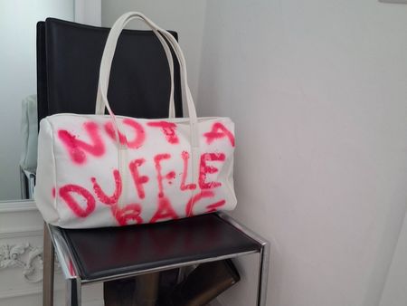 Weekender, Reisetasche "NOT A DUFFLE BAG"