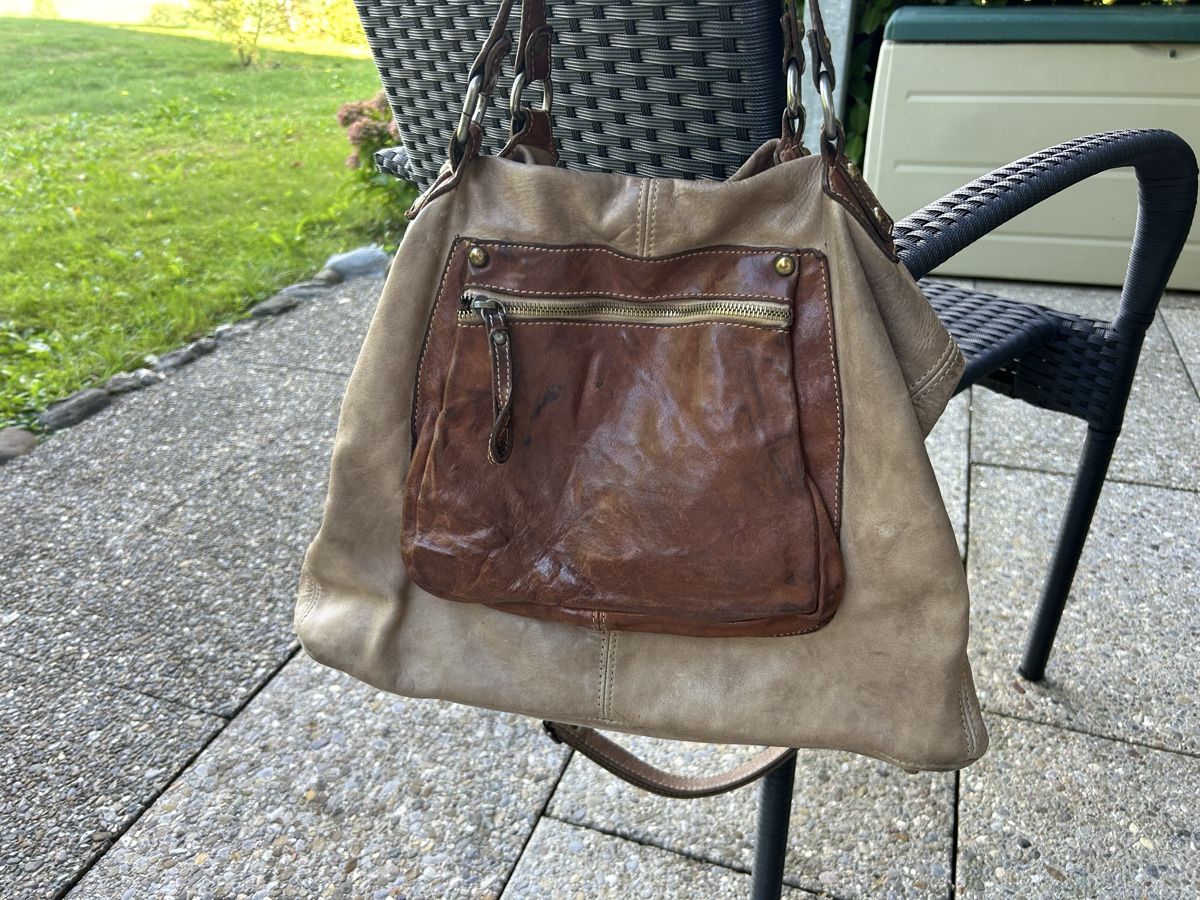 Taschen für Damen: Shopper leder – Gebraucht aus Richterswil von solisoli5 1