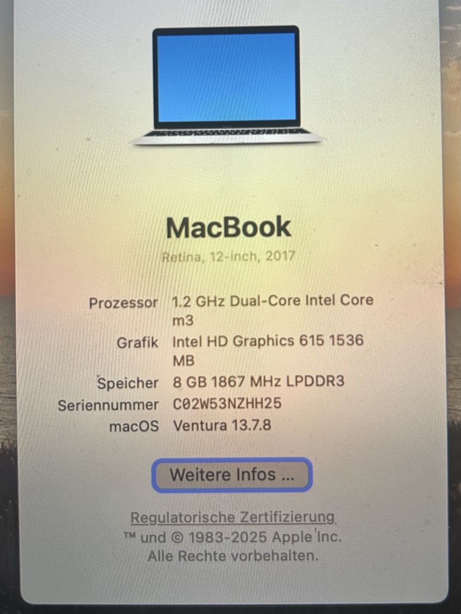 Apple Portables: MacBook 12inch, 2017 – D'occasion à Pfäffikon ZH par MariaNatalia 3