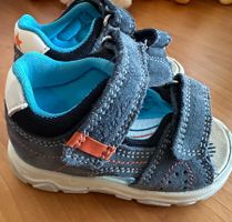 Lurchi Baby Sandalen aus Wildleder 21Gr.