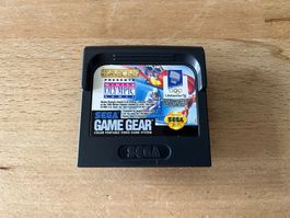 SEGA Game Gear - Winter Olympics Lillehammer 94