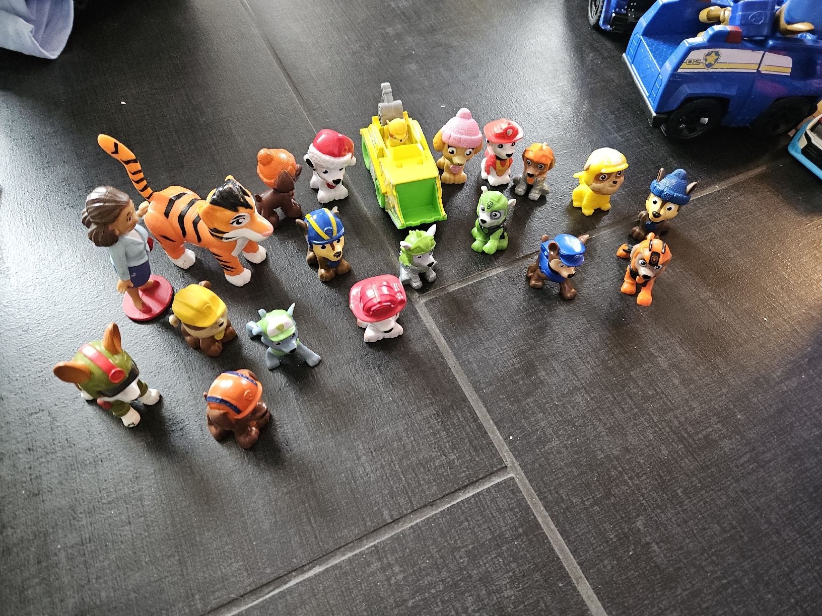 Statuette: Paw Patrol Figuren/ Mini Figuren – Usato da Wilen b. Wil venduto da RamonaL 1