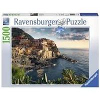 Puzzle Ravensburger, 1500 pièces, "vue sur les Cinque Terre"