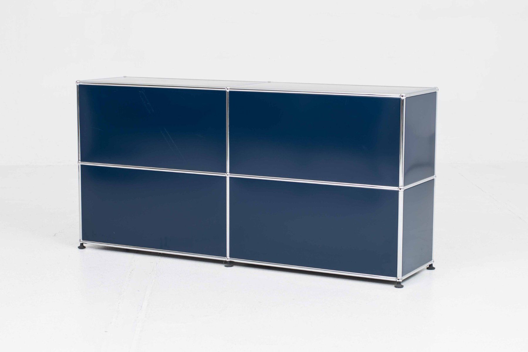 USM Kommoden: USM Sideboard in Stahlblau – Gebraucht aus Zürich von STUZH38 4