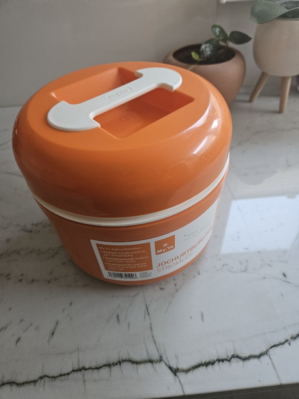 Elettrodomestici da cucina: My.Yo Joghurtbereiter stromlos orange – Usato da Kloten venduto da Tacha_gb 4