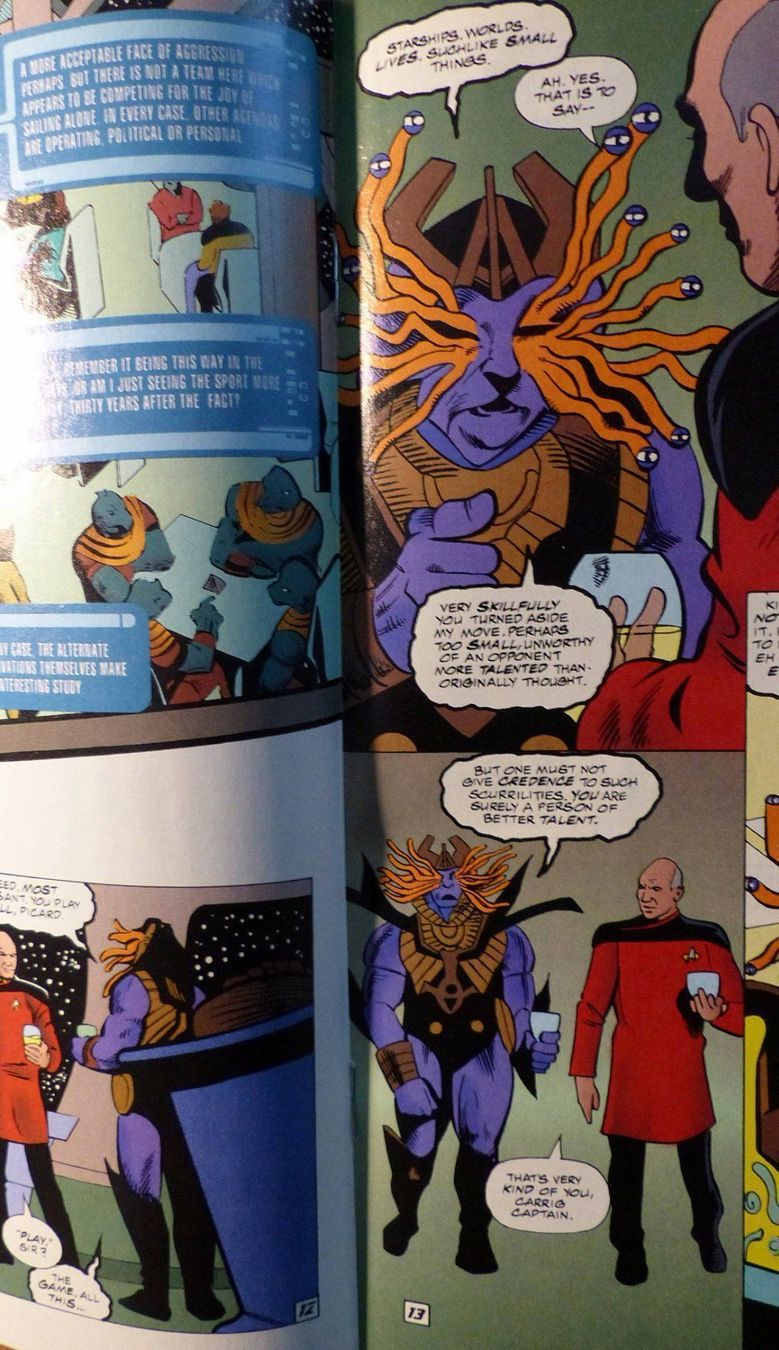 Fumetti: STAR TREK NEXT GENERATION ILL WIND #1 – Usato da Lugano venduto da YouWantUS 2